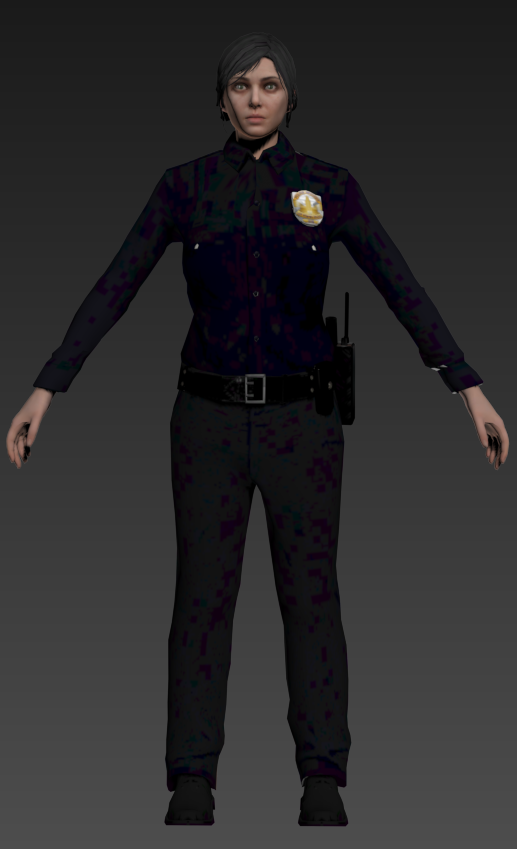 Beverly Design Interior and Exterior Services for SA:MP Female Officer Police Skin